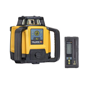 【直送品】 タジマ タジマローテーティングレーザー315H/スタンダード受光器 TRL-315H 《測量機器》