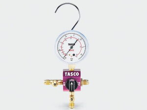 �y�|�C���g5�{�z�C�`�l��TASCO R410A�AR32�{�[���o���u���V���O���Q�[�W�}�j�z�[���h�L�b�g TA123C-1