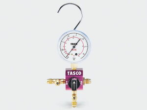 �y�|�C���g5�{�z�C�`�l��TASCO R410A�AR32�{�[���o���u���V���O���}�j�z�[���h�o���u�t�`���[�W�z�[�X�d�l�L�b�g TA123CV-1