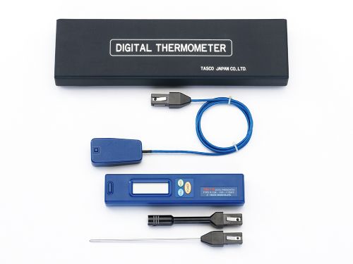 イチネンTASCO デジタル温度計 表面内部センサーセット TA410AF