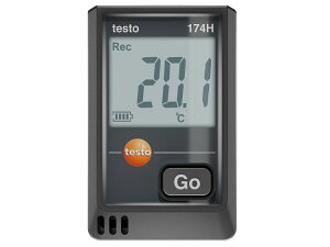 【ポイント5倍】イチネンTASCO testo 174H 温湿度データロガー TA413JH