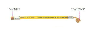 �y�|�C���g10�{�z�C�`�l��TASCO R410A�p�Q�[�W�z�[�X TA136G-2