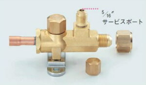 �y�|�C���g10�{�z�C�`�l��TASCO R410A�T�[�r�X�|�[�g�t�{�[���o���u1/2 TA281HB-4