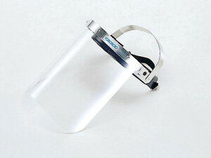 【ポイント5倍】イチネンTASCO フェイスシールド(作業帽用) TA962BF-3