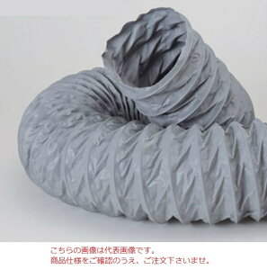 【ポイント5倍】【直送品】 イチネンTASCO エンビフレキシブルダクト200Φ TA978EM-200