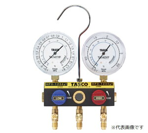 �y�|�C���g10�{�z�C�`�l��TASCO R1234yf�p�Q�[�W�}�j�z�[���h(1/4�t���A�d�l)�L�b�g TA124YG-1