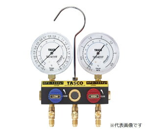 �y�|�C���g5�{�z�C�`�l��TASCO R1234yf�p�Q�[�W�}�j�z�[���h(1/4�t���A�d�l)�L�b�g TA124YG-2