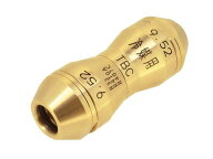 イチネンTASCO 冷媒銅管用ワンタッチ継手 エフ-1ソケットφ6.35(20mm保温カバー付キ) TA240FA-2
