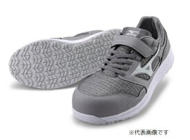 イチネンTASCO 安全作業靴 (ALMIGHTY EU33L グレー×ライトグレー 26.5cm) TA964ED-26.5