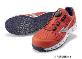【ポイント10倍】イチネンTASCO 安全作業靴 (ALMIGHTY VH51L BOA オレンジ×ブルー 26.0cm) TA964JJ-26.0