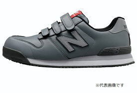 【ポイント10倍】イチネンTASCO 安全作業靴 ニューヨーク NY-828グレー30.0 TA965YR-30.0