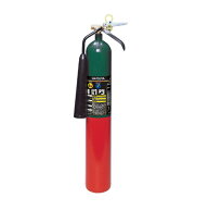 イチネンTASCO 二酸化炭素消火器 (5型) (廃棄シール付) TA999CG-5