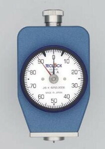 テクロック (TECLOCK) デュロメータ(JIS K 6253準拠・アナログ) GS-720R