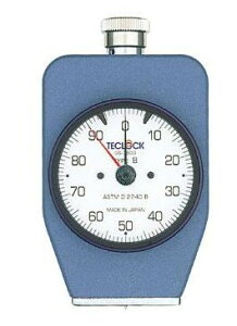 eNbN (TECLOCK) f[^iASTM D 2240EAiOj GS-752G