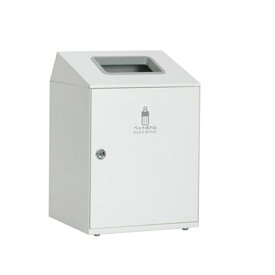 【直送品】 テラモト ニートLGF オフホワイト DS-166-924-7 ペットボトル用 角穴 【大型】