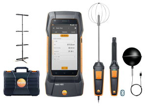 �y�����i�z �e�X�g�[ (testo) ���j�o�[�T�����v���� testo400 PMV�Z�b�g (0563 0401)