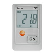 テストー (testo) 温度データロガー testo 174T (白) (0572 1740 01)