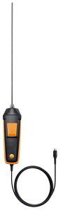 �y�|�C���g5�{�z�e�X�g�[ (testo) �����x�Z�Ѓf�W�^���v���[�u 0618 0275 (Pt100 ���x�Z���T����)