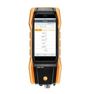 �y�|�C���g10�{�z�e�X�g�[ (testo) �R�Ĕr�K�X���͌v testo300 �{�� O2/CO(H2�⏞)/CO(4�{���)/NO�Z���T�^�C�v (0633 3002 85)