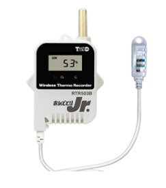 T&D ワイヤレスデータロガー RTR503B (Bluetooth対応)