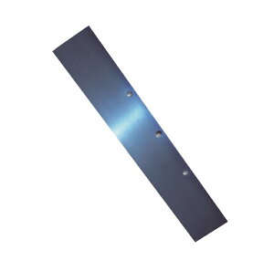 【ポイント10倍】【直送品】 トンボ工業 アルミ柄替刃式伸縮レーキ用(デルタスクレパー用ブレード) ASR600BLW 【送料別】