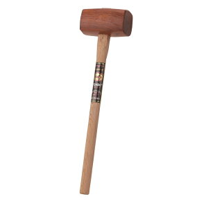 【ポイント10倍】【直送品】 トンボ工業 手掛矢 ロング600mm×90mm G30401H 【送料別】