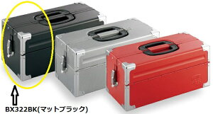 �y�|�C���g10�{�zTONE (�g�l) �c�[���P�[�X BX322BK (�}�b�g�u���b�N)