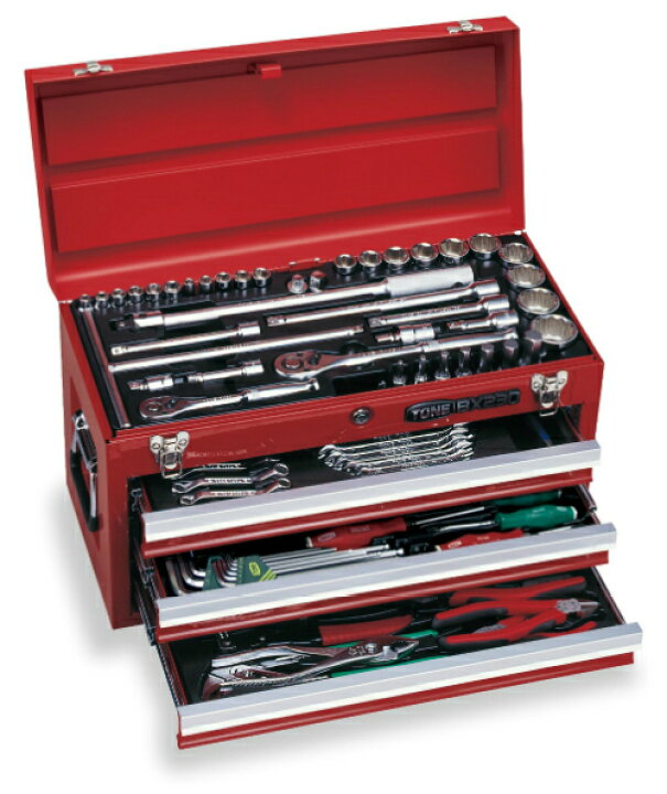楽天市場】【直送品】 TONE (トネ) ツールセット TSX950 (レッド 
