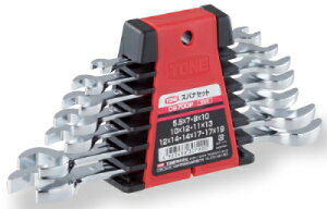 TONE (トネ) スパナセット DS700P