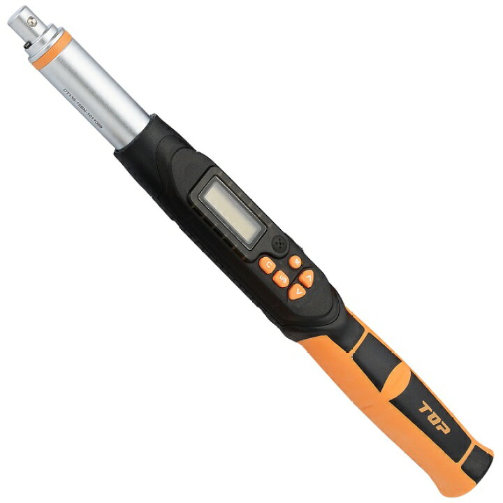 楽天市場】【直送品】 トップ工業 (TOP) ヘッド交換式デジタルトルク 