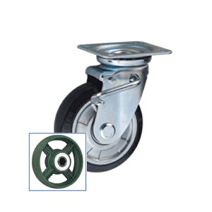 �y�|�C���g10�{�z�������q �S�[���h�L���X�^�[ WJ-150FB-WS �v���[�g���ݎ� �_�u���X�g�b�p�[�t 150mm �S�ԗ�