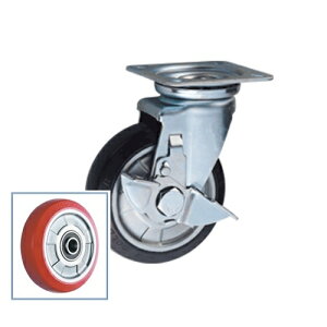 �������q �S�[���h�L���X�^�[ WJ-150RB-S�� (WJ-150RB-S-R) �v���[�g���ݎ� �X�g�b�p�[�t 150mm �ԃS���ԗ�