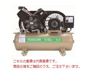 □レシプロコンプレッサー(給油式) パッケージコンプレッサ D付 5.5KW