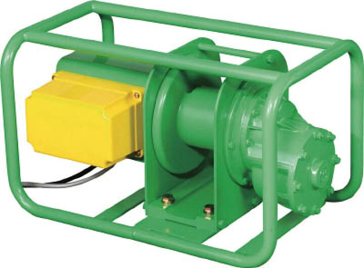 楽天市場】【直送品】 トーヨーコーケン 100V定置型ウインチ MA-650SL 