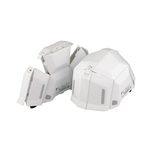 【ポイント5倍】トーヨーセフティー 防災用折りたたみヘルメット ブルーム2 No.101 ホワイト (NO.101-WH)