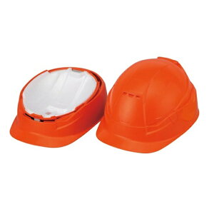 トーヨーセフティー 作業用 防災用 折りたたみヘルメット ブルーム3 MOVO No.105 オレンジ (NO.105-OR)