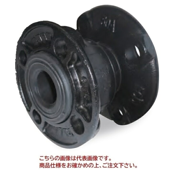 楽天市場】【直送品】 TOZEN ゴム製フレキシブル継手 OFLEX(JIS10KF 