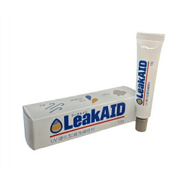 ユニテック リークエイド UV硬化型漏洩補修材 10g (単体) LL-100-LA10G