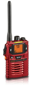 【直送品】 八重洲無線 特定小電力トランシーバー SR70A (RED) (レッド)