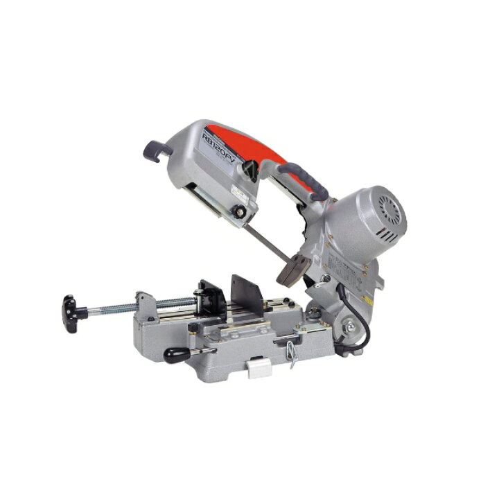 楽天市場】【直送品】 やまびこ 新ダイワ バンドソー RB120FV 平バイス 