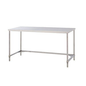 �y�|�C���g10�{�z�y�����i�z �R���H�� �X�e�����X���[�N�e�[�u�� �Œ莮 H950mm WT-9075-H950 SUS430 �R�̎��^�C�v �y��^�z