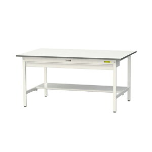 �y�|�C���g10�{�z�y�����i�z �R���H�� ���[�N�e�[�u�� SUP-1590WT-WW �y��^�z