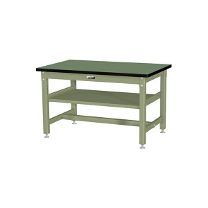 【直送品】 山金工業 ワークテーブル SZRV-1275S2-GG 【大型】