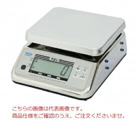 【直送品】 大和製衡 防水型デジタル上皿はかり UDS-600-WPK-3 (検定品)