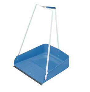 【ポイント10倍】【直送品】 山崎産業 コンドル 三ツ手ちりとり D-BL C308-000X-MB 【法人向け・個人宅配送不可】