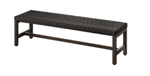 【ポイント10倍】【直送品】 山崎産業 コンドル ベンチ (背なし) YB-113L-PE 【法人向け・個人宅配送不可】 【大型】
