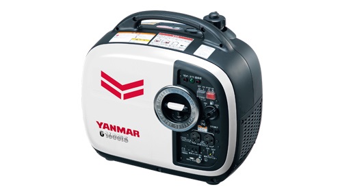 ヤンマー インバータータイプ発電機 G1600iS(2) 防音タイプ DIY・工具
