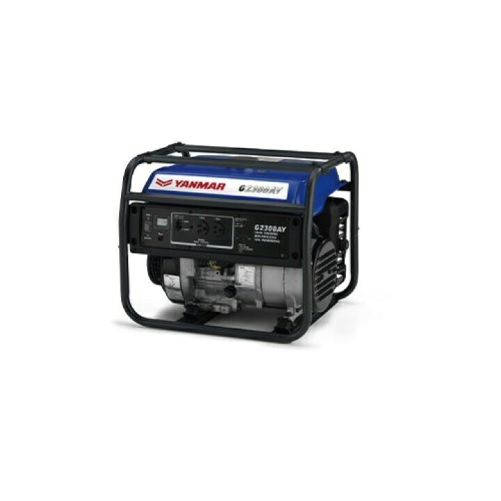 楽天市場】【直送品】 ヤンマー ガソリン発電機 G2300AY-6S オープン 