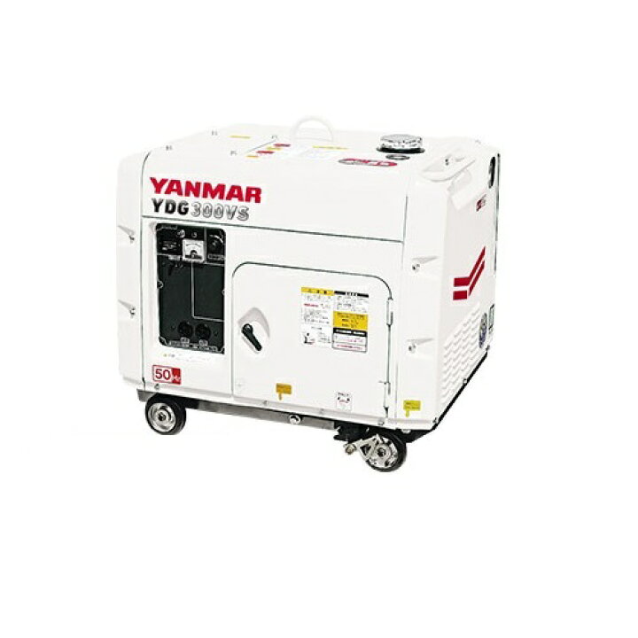☆中古品 ヤンマー ディーゼル発電機 YDG300VS 60Hz 軽油 建設機械 