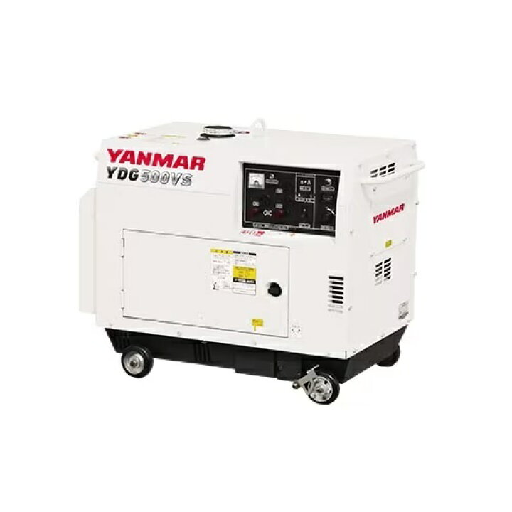 楽天市場】【直送品】 ヤンマー ディーゼル発電機 YDG500VS-6E 防音 